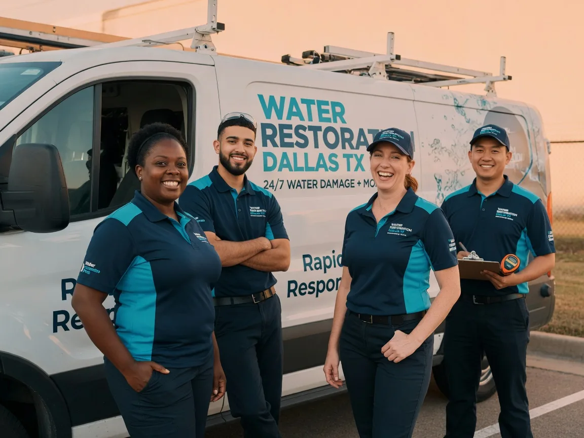 Emergency Water Damage Restoration company in Seagoville, TX