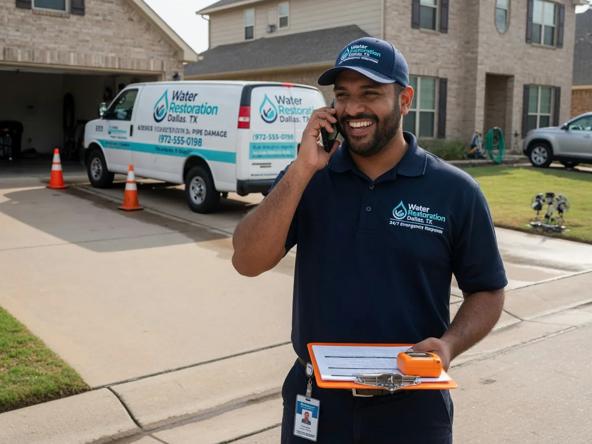 Emergency Water Damage Restoration Seagoville, TX FAQs