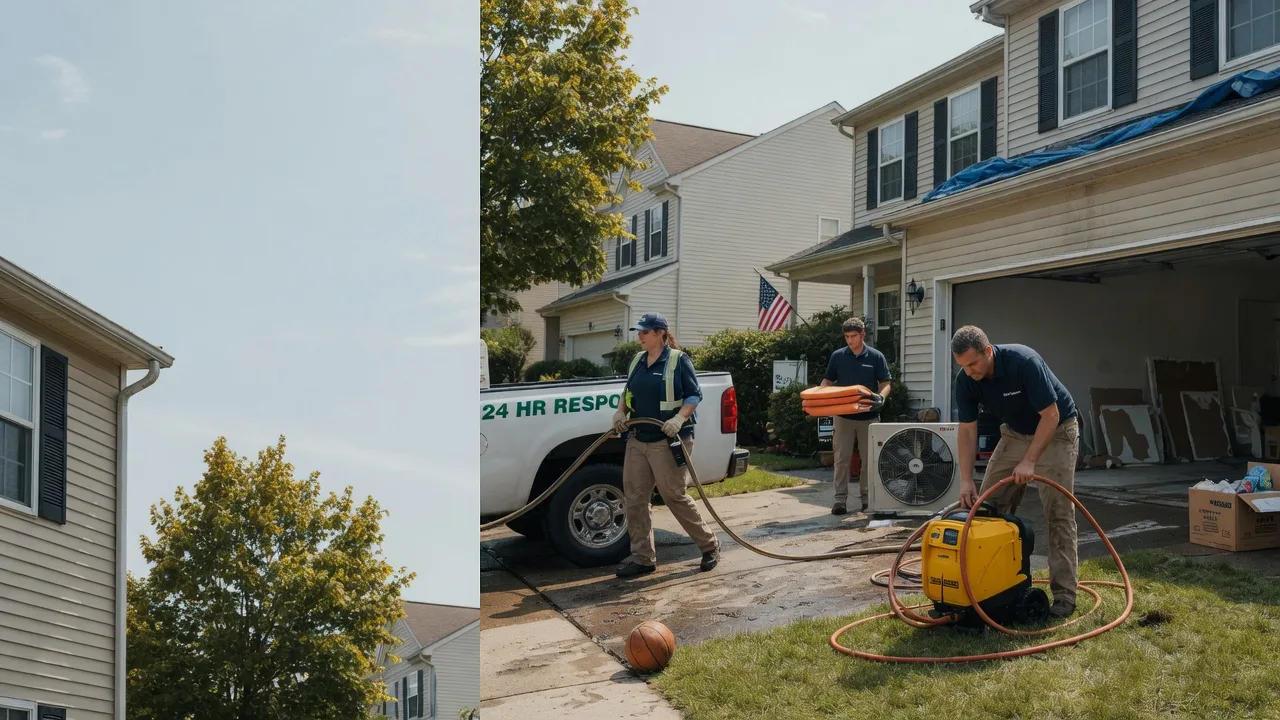 Emergency Water Damage Restoration in Seagoville, TX near me